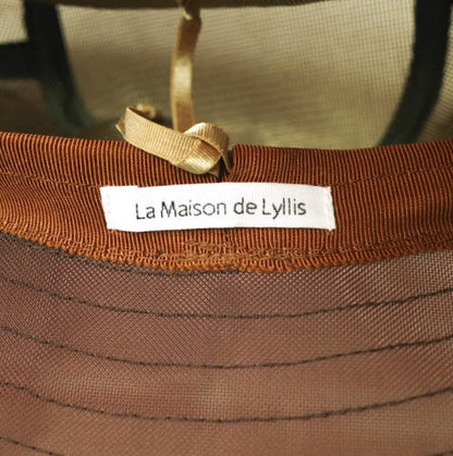 La Maison de Lyllis × ADAM ET ROPE ナイロンハット 限定