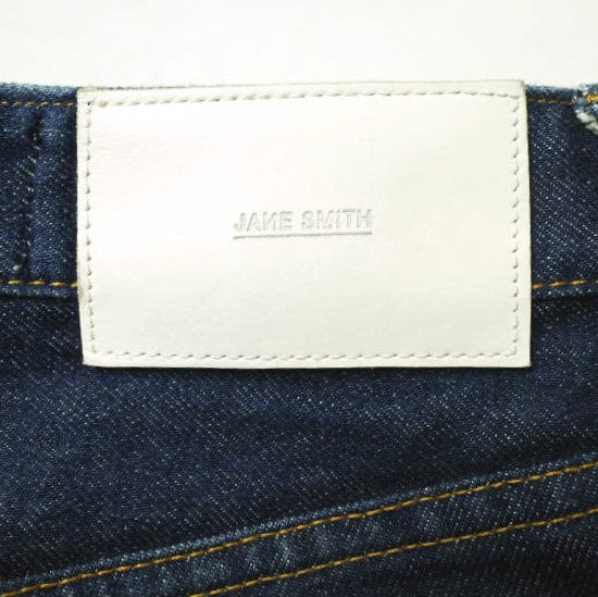 JANE SMITH DM-#429L OW コットン デニム パンツ
