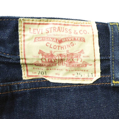 リーバイスヴィンテージクロージング 1950's 701 jean デニムパンツ