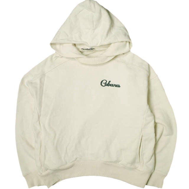 Cabana 22AW-CT01-C コットン スウェットシャツ