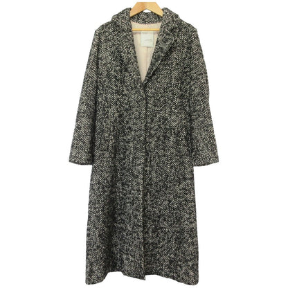 ハーリップトゥ Herringbone Wool Blend コート