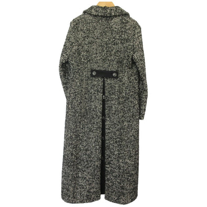 ハーリップトゥ Herringbone Wool Blend コート
