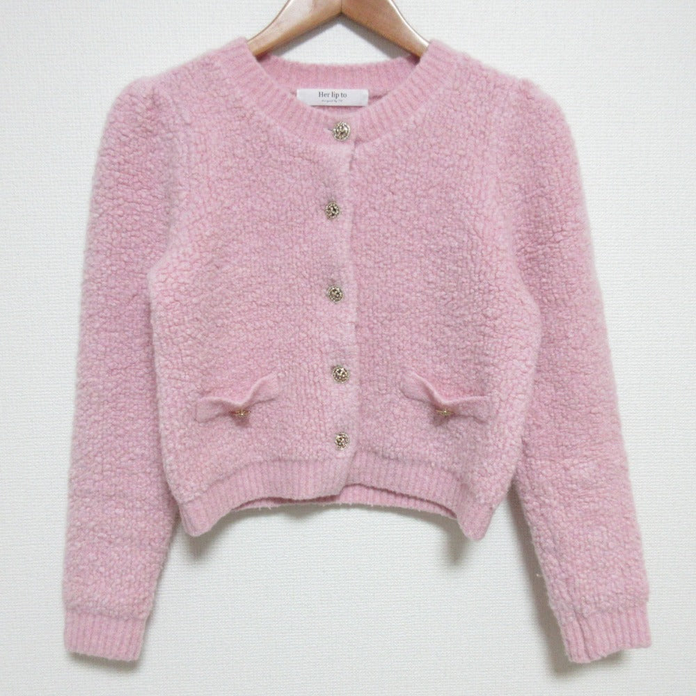 ハーリップトゥ Pure Boucle Knit セット