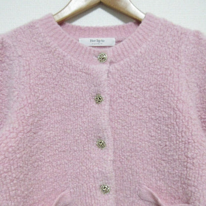 ハーリップトゥ Pure Boucle Knit セット