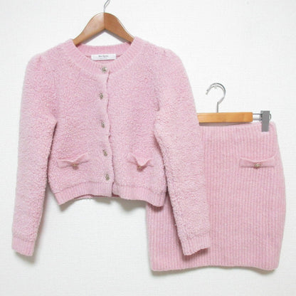 ハーリップトゥ Pure Boucle Knit セット