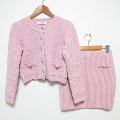 ハーリップトゥ Pure Boucle Knit セット