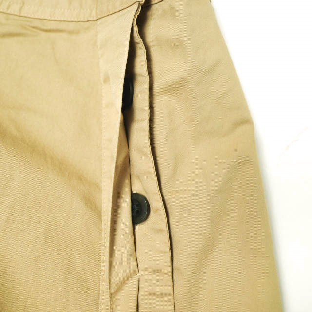 MHL. コットン ツイル スカート