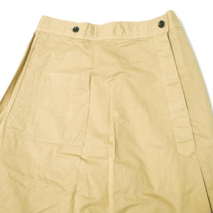 MHL. コットン ツイル スカート