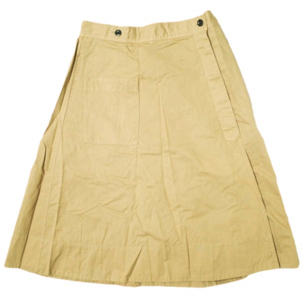 MHL. コットン ツイル スカート