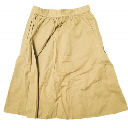 MHL. コットン ツイル スカート