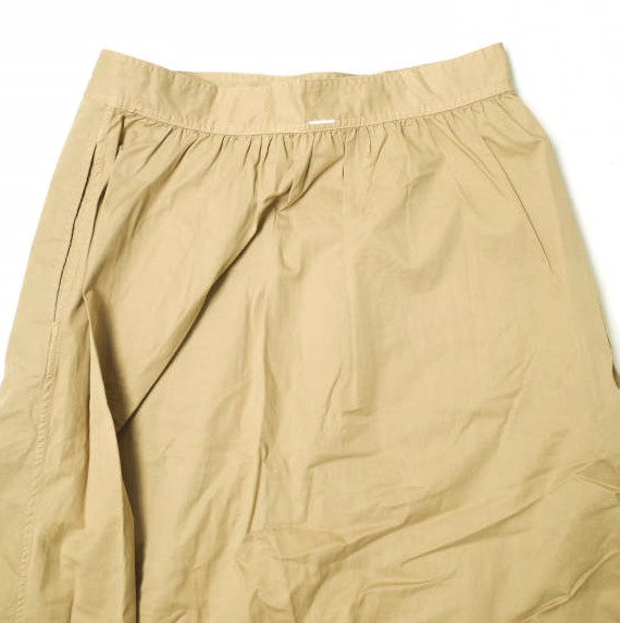 MHL. コットン ツイル スカート