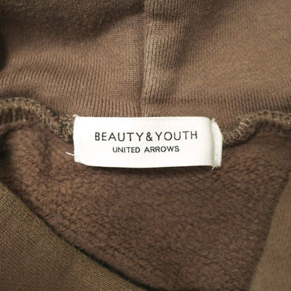 BEAUTY&YOUTH UNITED ARROWS マーセライズド スウェット コットン スウェットシャツ