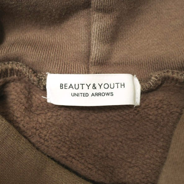 BEAUTY&YOUTH UNITED ARROWS マーセライズド スウェット コットン スウェットシャツ