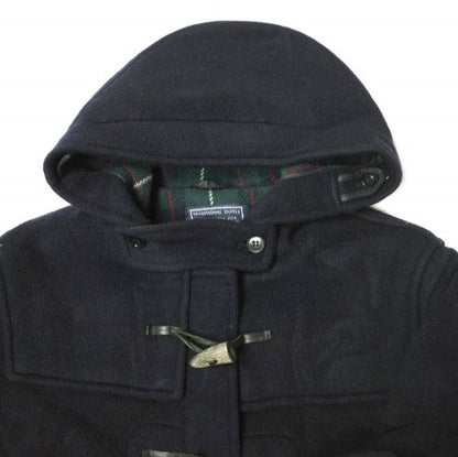 Lands' End x Gloverall メルトン ウール コート