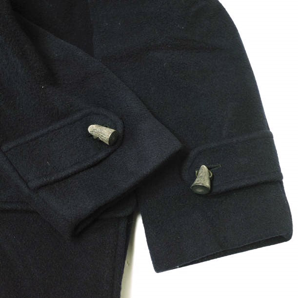 Lands' End x Gloverall メルトン ウール コート