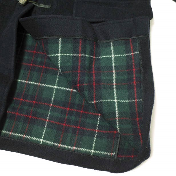 Lands' End x Gloverall メルトン ウール コート
