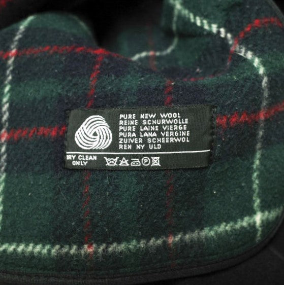 Lands' End x Gloverall メルトン ウール コート