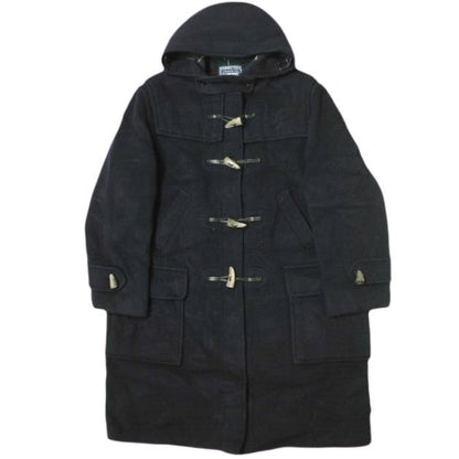 Lands' End x Gloverall メルトン ウール コート