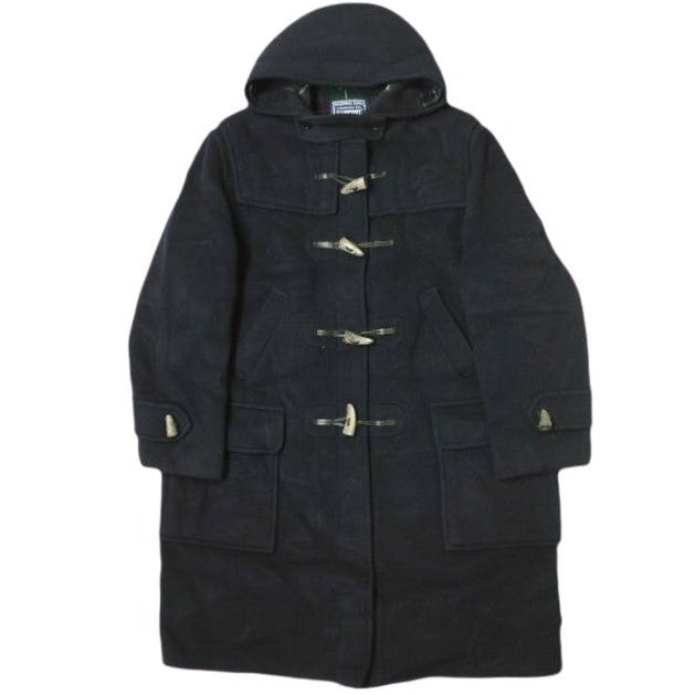 Lands' End x Gloverall メルトン ウール コート