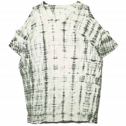 BLACK CRANE オフィシャル ネーム コットン Tシャツ