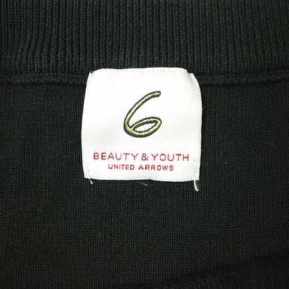 6 ROKU BEAUTY&YOUTH UNITED ARROWS オーバーサイズ 半袖 ニット