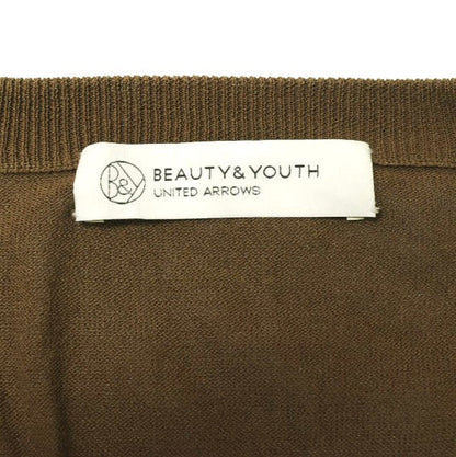BEAUTY&YOUTH UNITED ARROWS コットンナイロン カーディガン