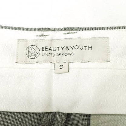 BEAUTY&YOUTH UNITED ARROWS シャーク ワイド パンツ コットン ポリエステル