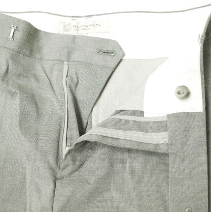 BEAUTY&YOUTH UNITED ARROWS シャーク ワイド パンツ コットン ポリエステル