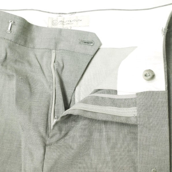 BEAUTY&YOUTH UNITED ARROWS シャーク ワイド パンツ コットン ポリエステル