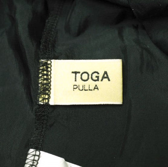 TOGA PULLA NEW TYPE ELASTIC キュプラ ドレス