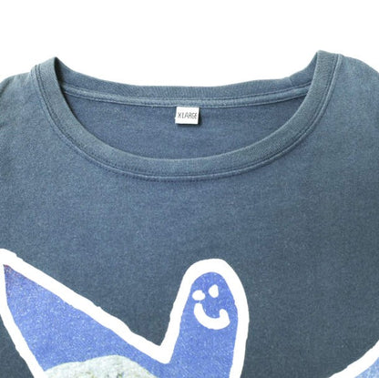Mt RAINIER DESIGN x Mark Gonzales エンジェル コットン Tシャツ