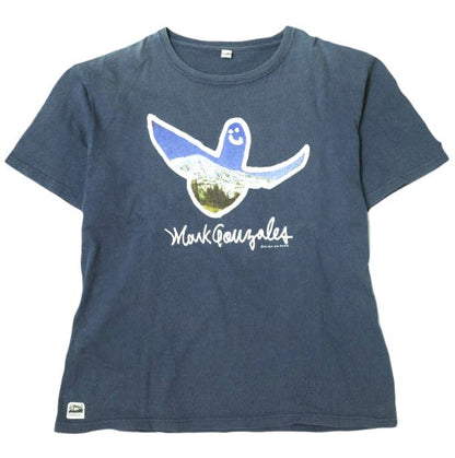 Mt RAINIER DESIGN x Mark Gonzales エンジェル コットン Tシャツ