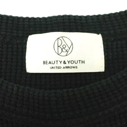 BEAUTY&YOUTH UNITED ARROWS ワッフル コットン プルオーバー