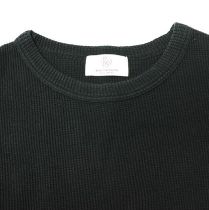 BEAUTY&YOUTH UNITED ARROWS ワッフル コットン プルオーバー