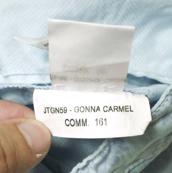 NICWAVE JTGN59 GONNA CARMEL ストレッチコットンスカート