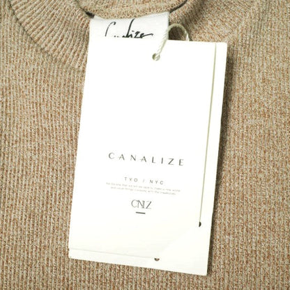 CNLZ カット オフ ロング Tシャツ コットン ポリエステル 長袖