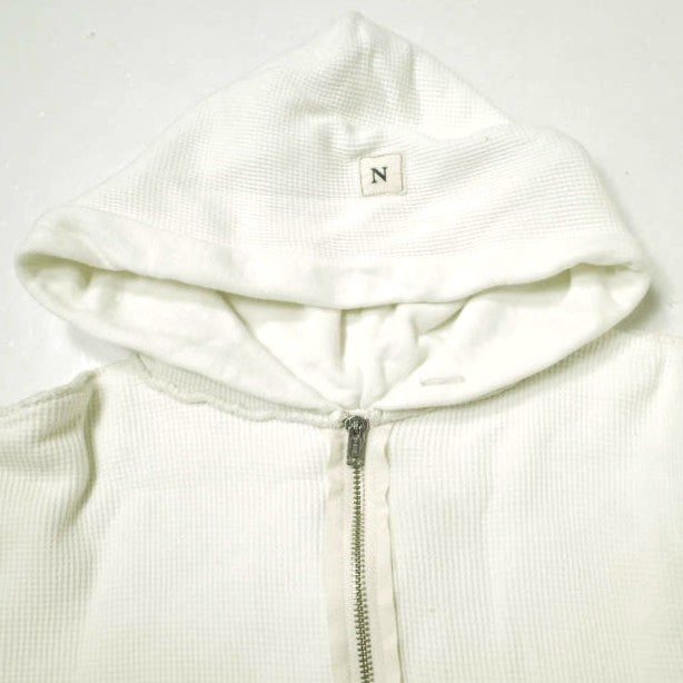 NVy by F.A.T ワッフル コットン パーカー