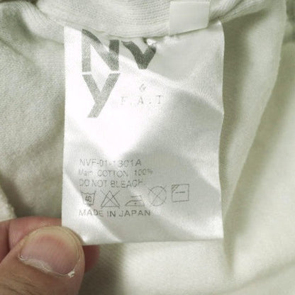 NVy by F.A.T ワッフル コットン パーカー