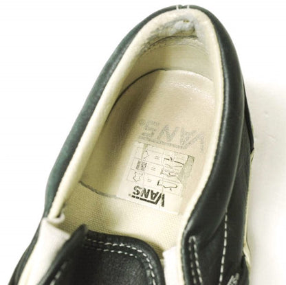 Vans Vault レザー スリッポン