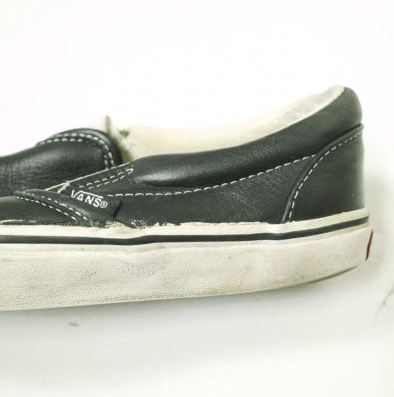 Vans Vault レザー スリッポン