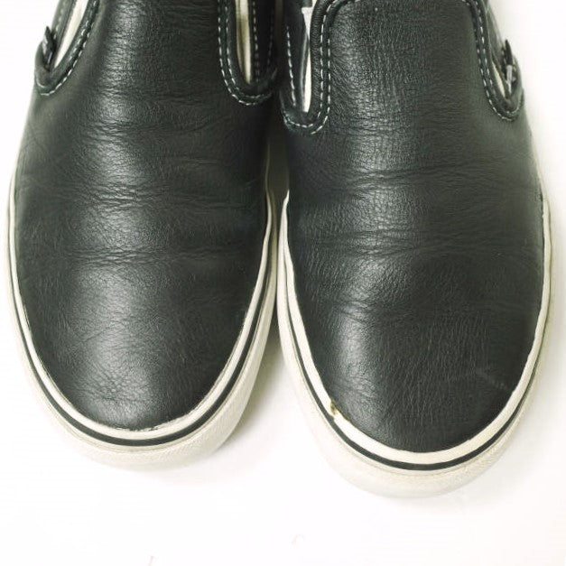 Vans Vault レザー スリッポン