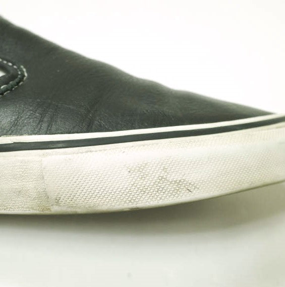 Vans Vault レザー スリッポン