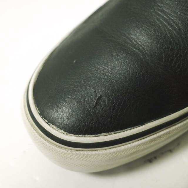 Vans Vault レザー スリッポン