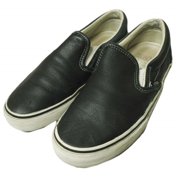 Vans Vault レザー スリッポン