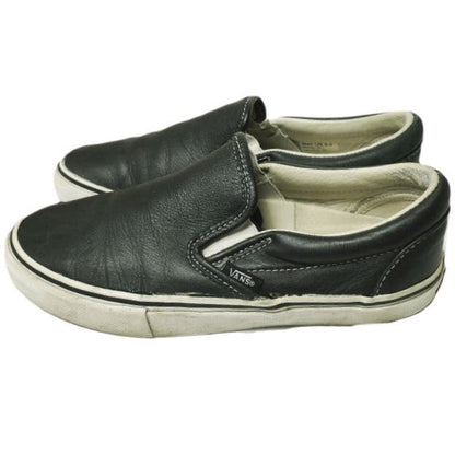 Vans Vault レザー スリッポン