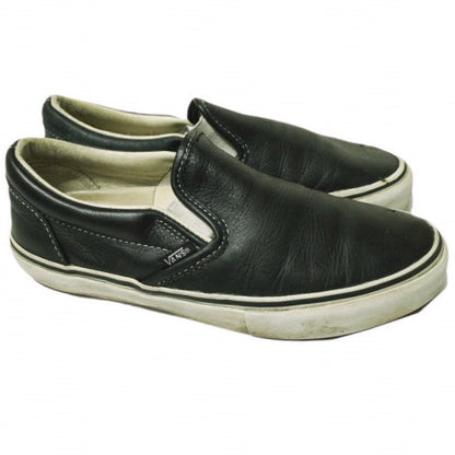 Vans Vault レザー スリッポン