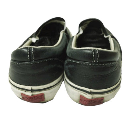 Vans Vault レザー スリッポン