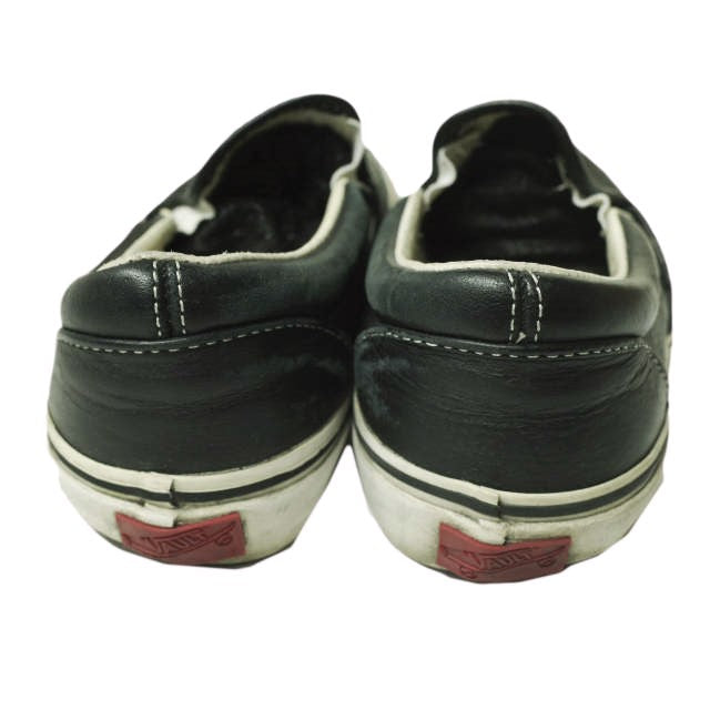 Vans Vault レザー スリッポン