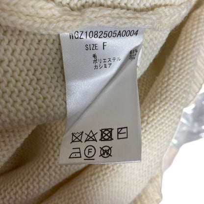 ウィムガゼット カシミアブレンドニットセット
