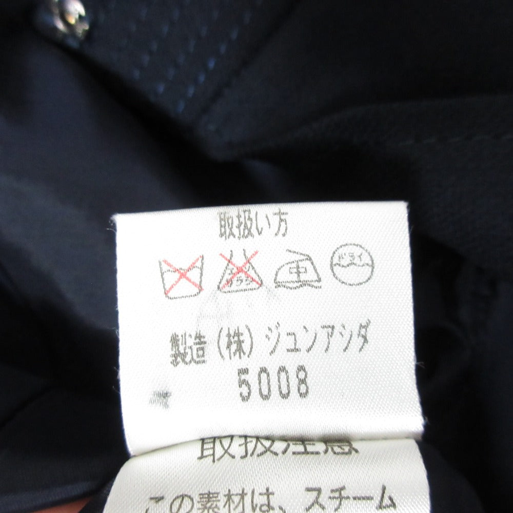 ミスアシダ ノーカラージャケット プリーツスカート セットアップ
